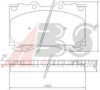 TOYOT 0446560210 Brake Pad Set, disc brake